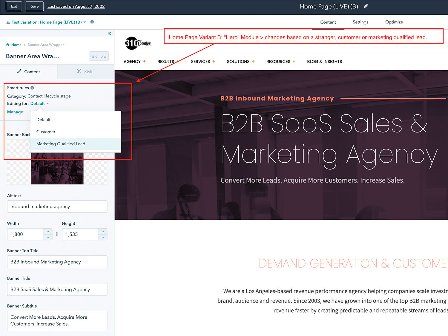 saas lead generation strategy