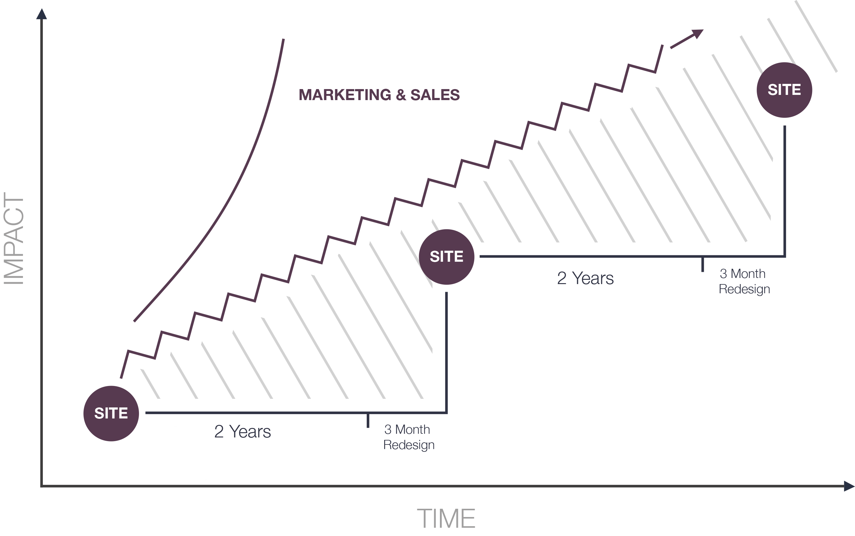 SaaS website success