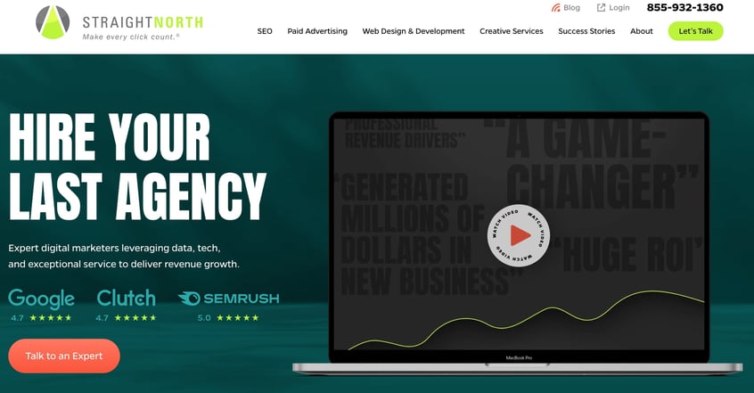 saas marketing agency