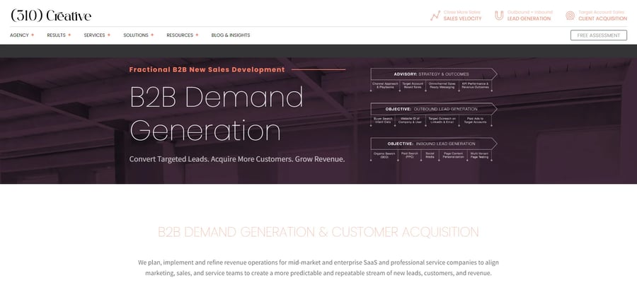 B2B-Sales-SaaS-Marketing-Agency-Diamond-HubSpot-Partner