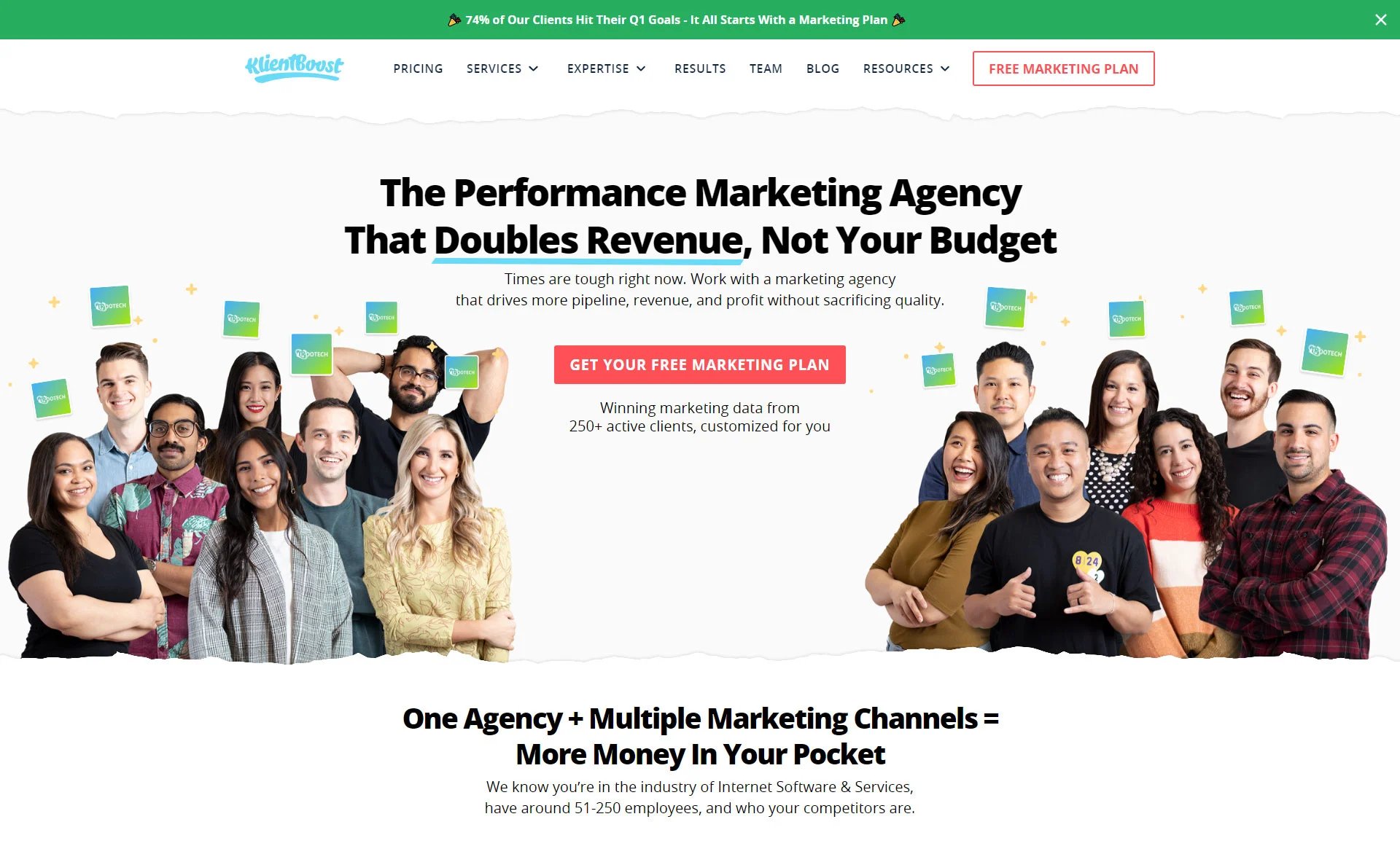 b2b content marketing company
