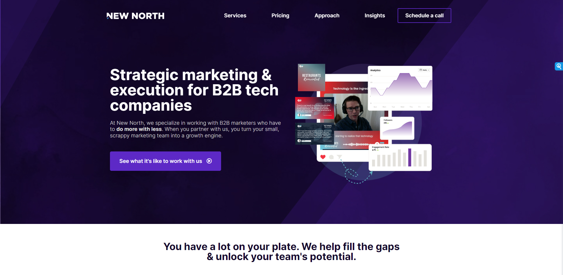 niche SaaS marketing firm