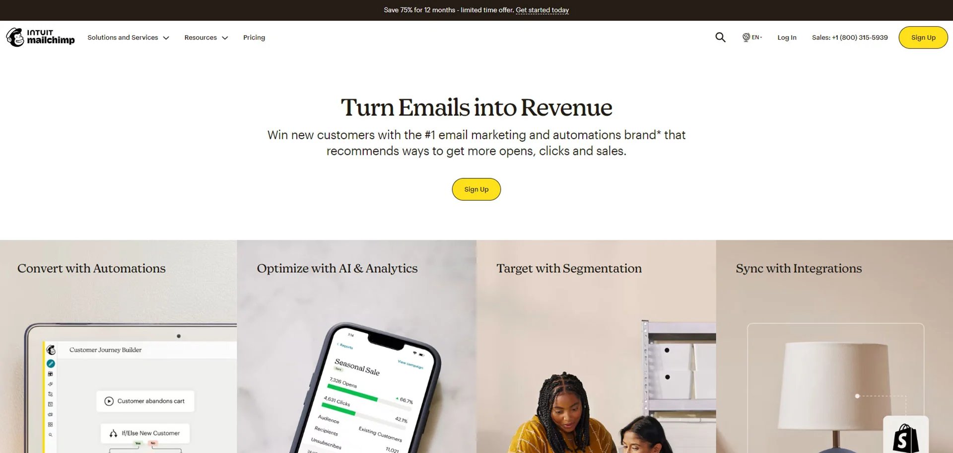 how to write value proposition in business plan mailchimp