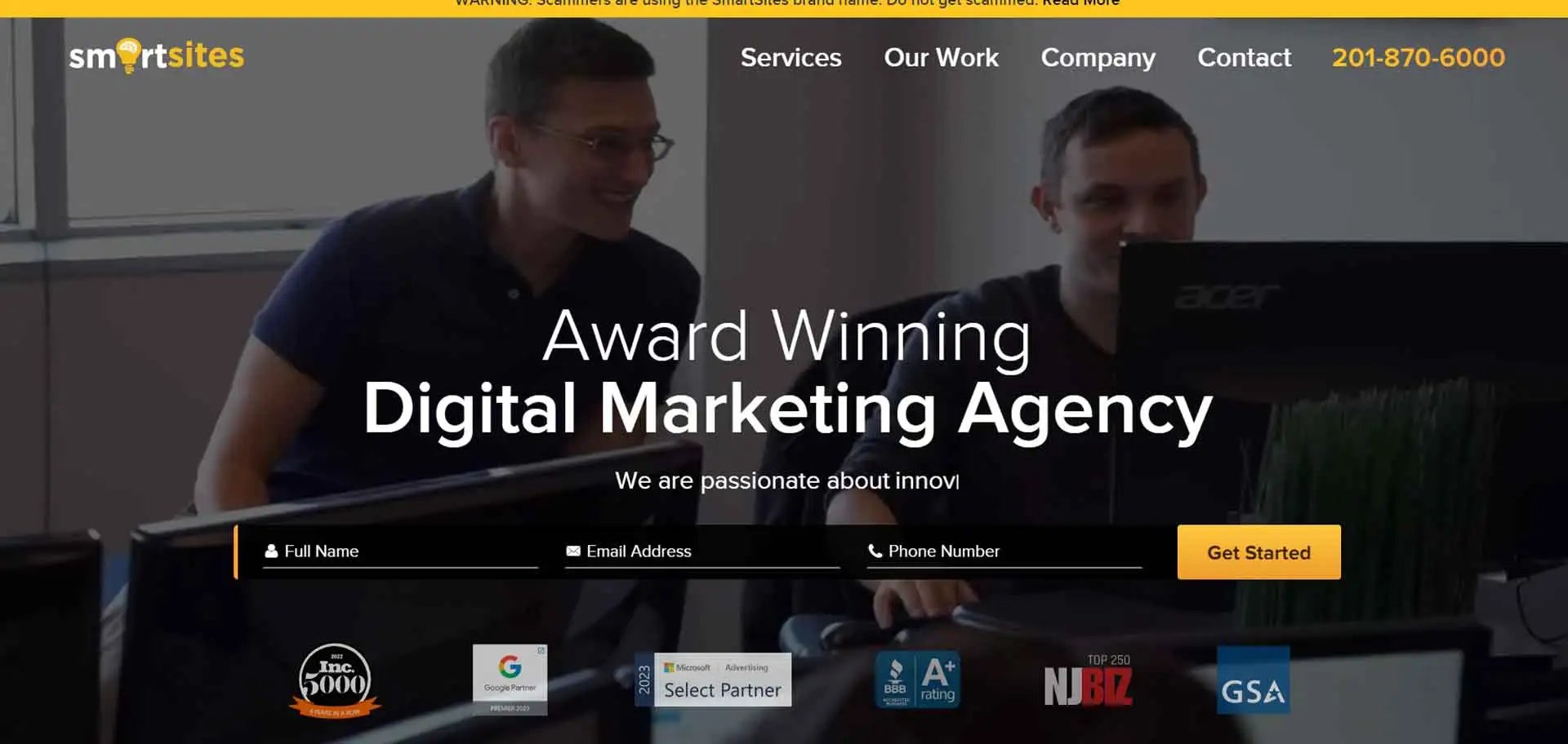 best inbound marketing agency