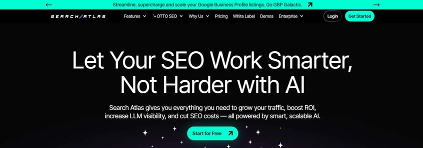 Search Atlas - AI SEO Software