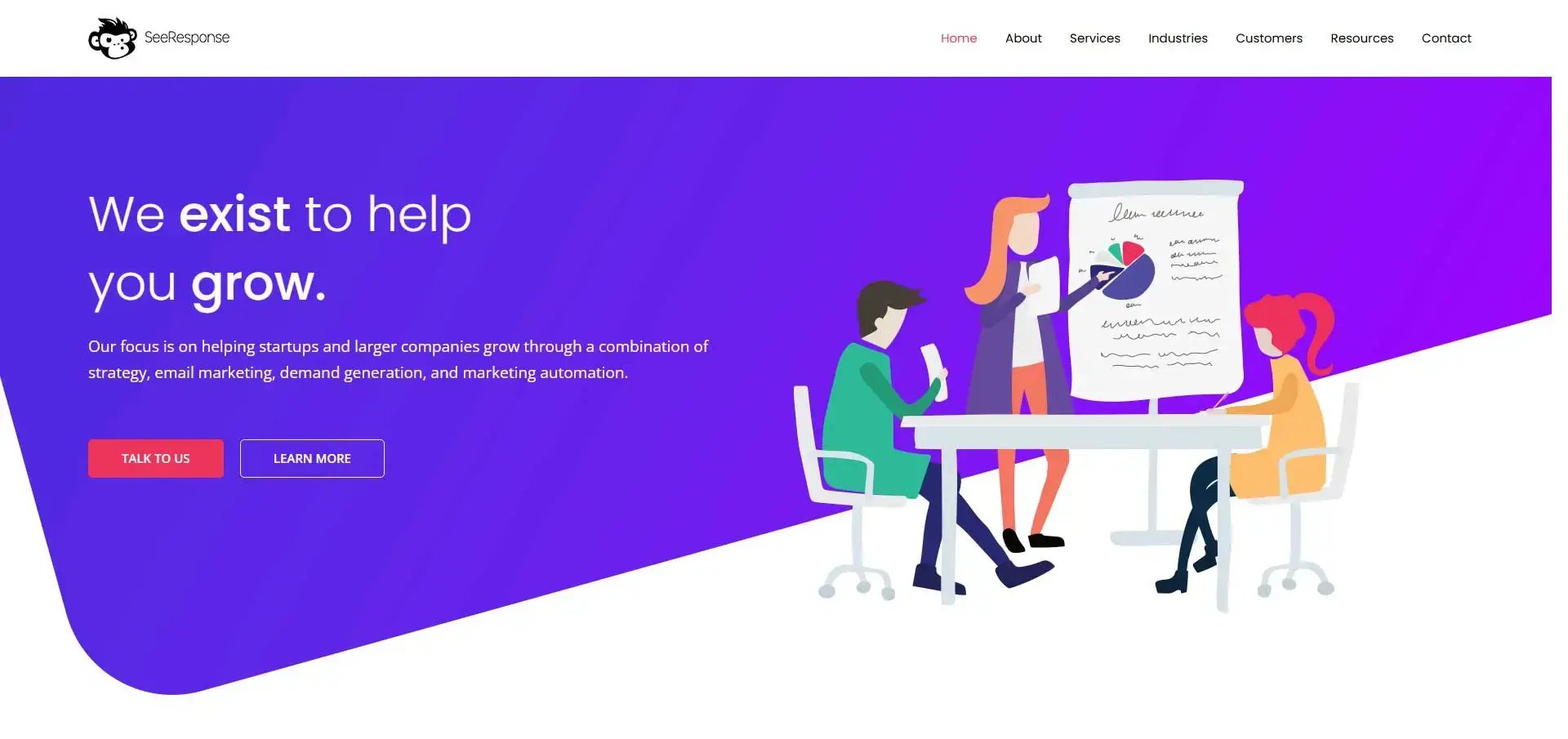 B2B account based marketing firm