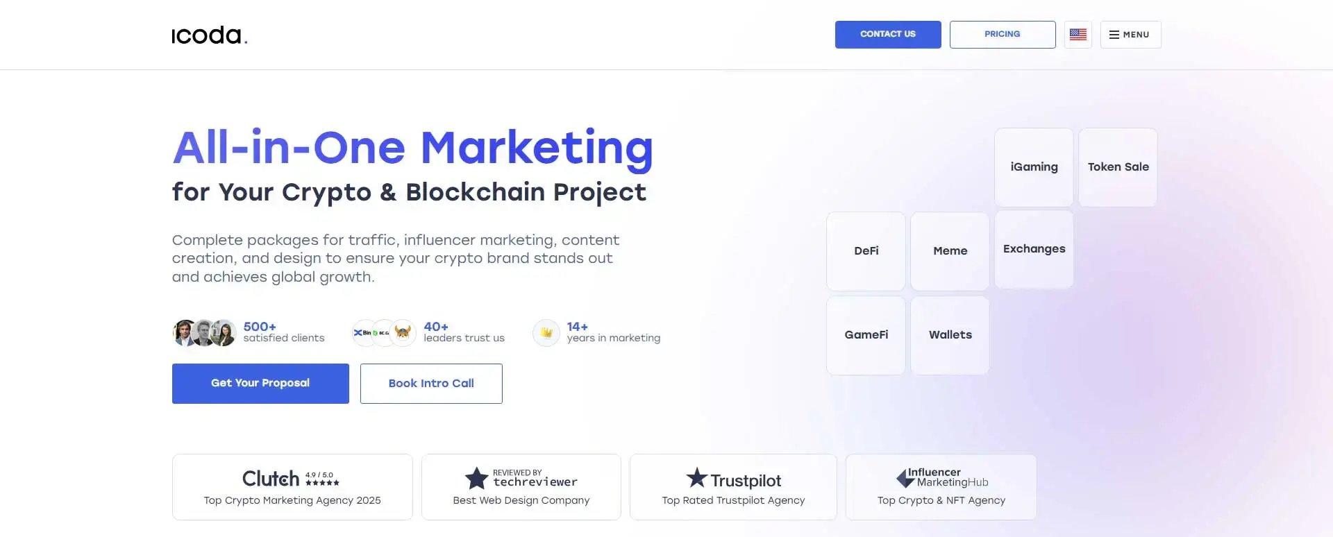 Top Crypto Marketing Agencies