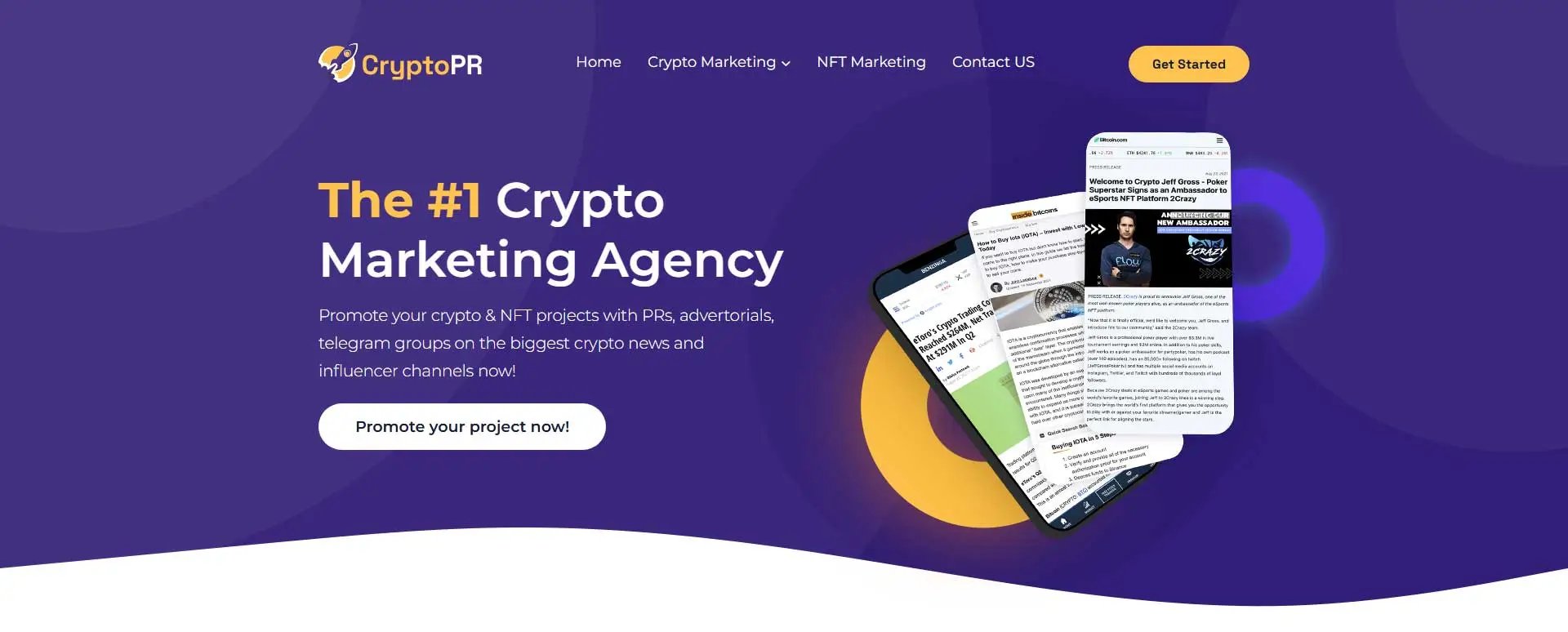 NFT Marketing Agency Services That Make Your Digital Art Shine