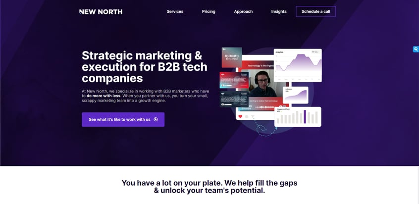 New-North-A-B2B-marketing-agency-for-technology-company
