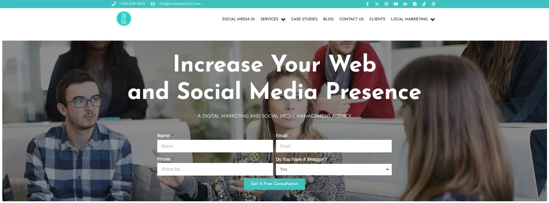 Social-Media-55-Digital-Marketing-Agency