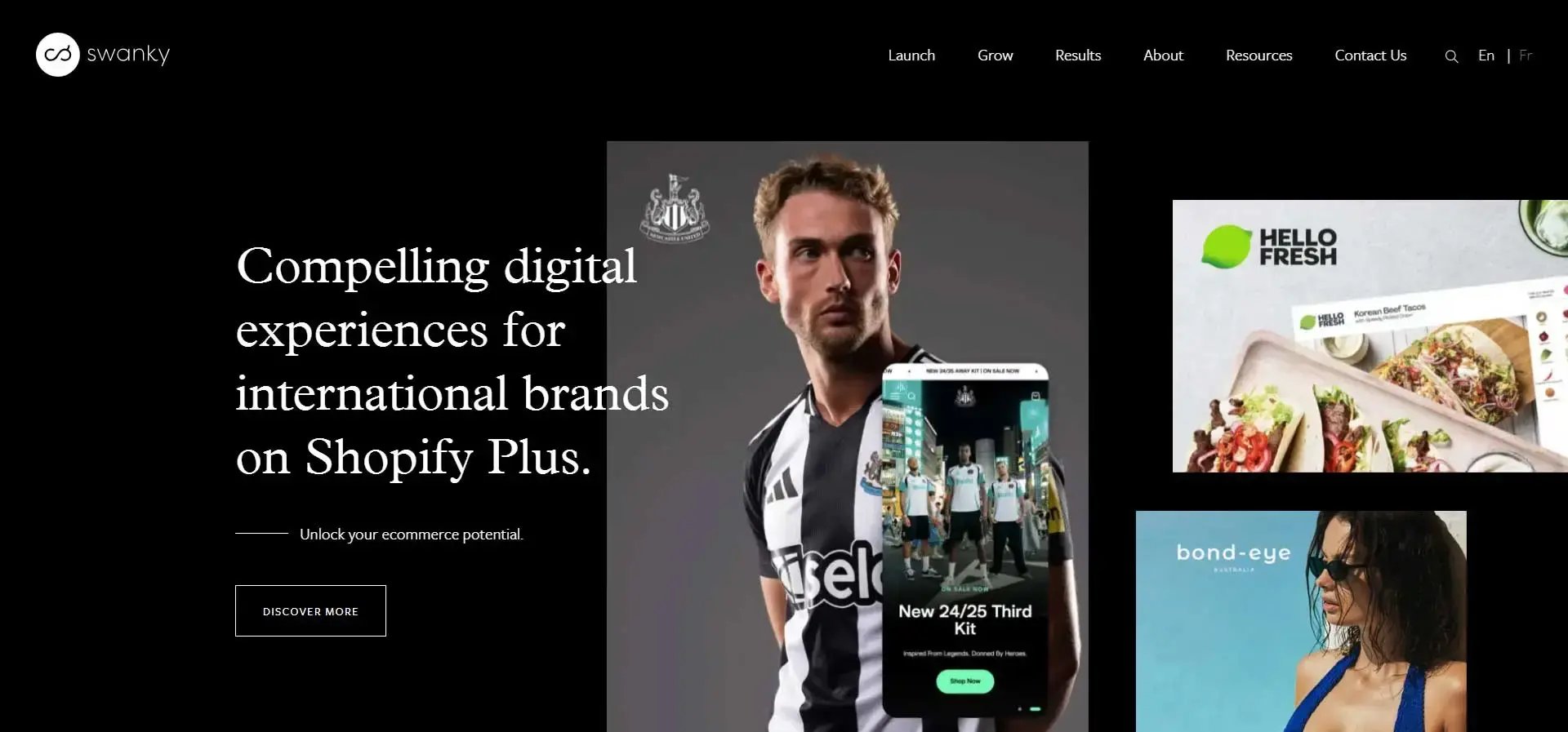 top Shopify Plus Ecommerce Agency