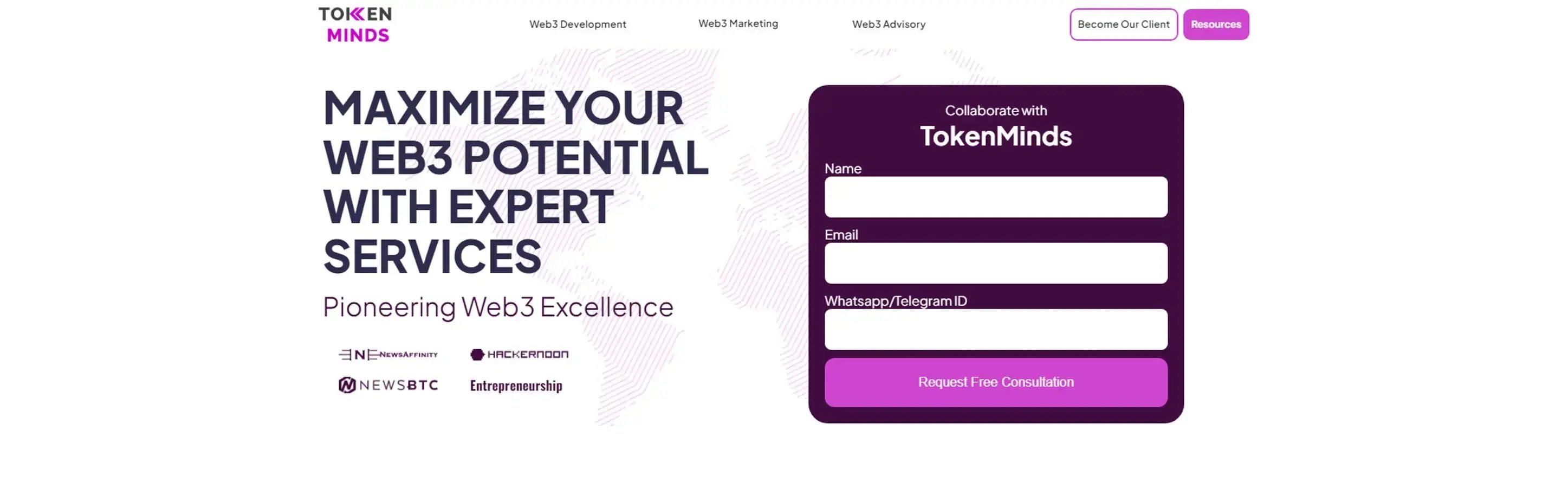 NFT marketing company