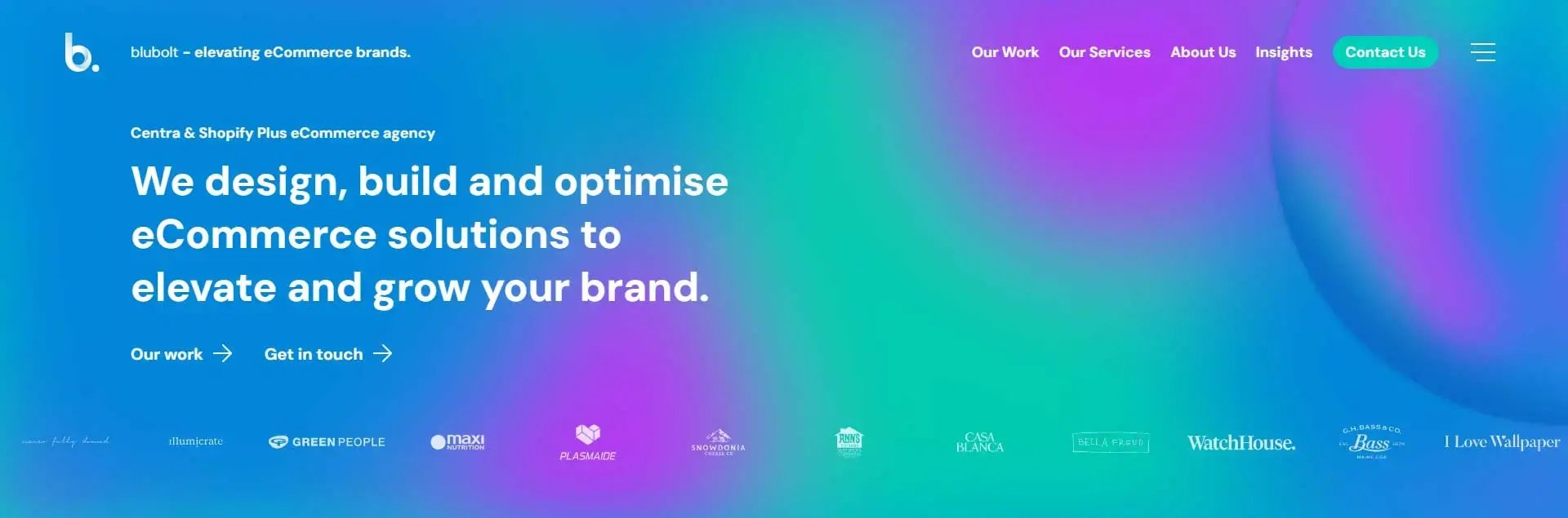 Shopify Plus Ecommerce Agency