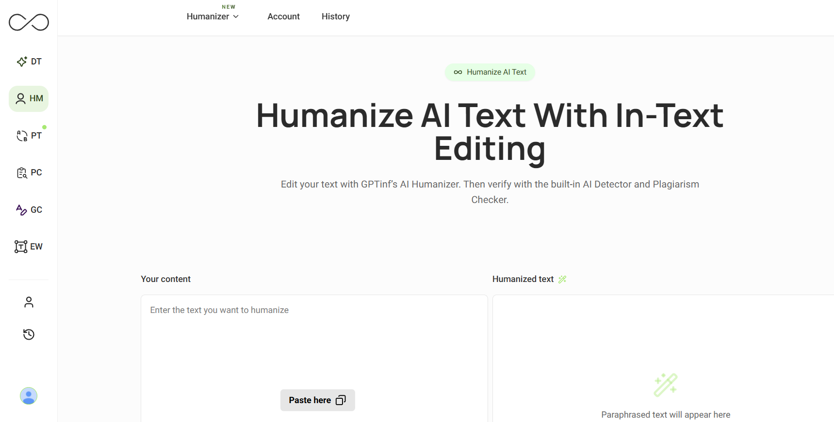 AI humanizer