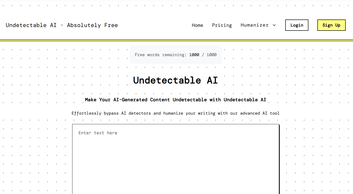 free AI humanizer