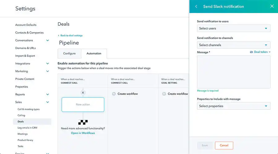 hubspot_deal_stage_workflow_create_service_slack